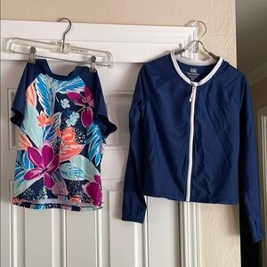 Athleta Girl Rashguards